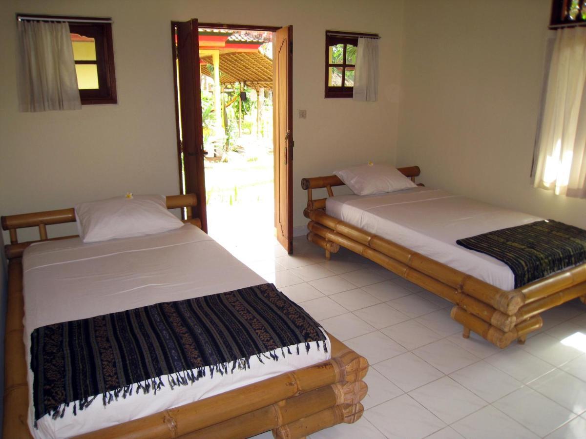 Secret Garden Bungalows นูซาเลมโบงัน ภายนอก รูปภาพ