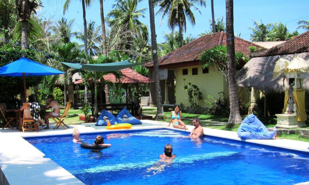 Secret Garden Bungalows นูซาเลมโบงัน ภายนอก รูปภาพ